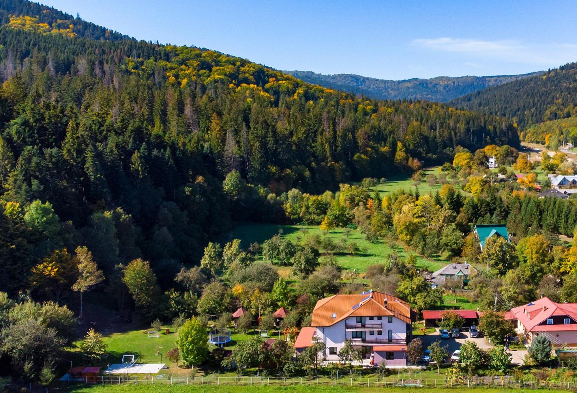 Pensiunea Casa Anca Агапия Экстерьер фото